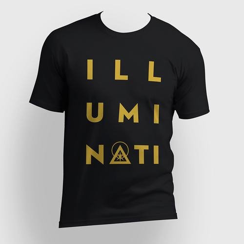 illuminati-gold-t-shirt